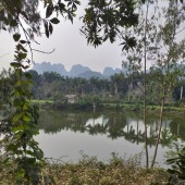 Bán ngay 5600m2 Lương Sơn viu hồ suối chảy khuôn viên hoàn thiện giá rẻ LH:0965691559